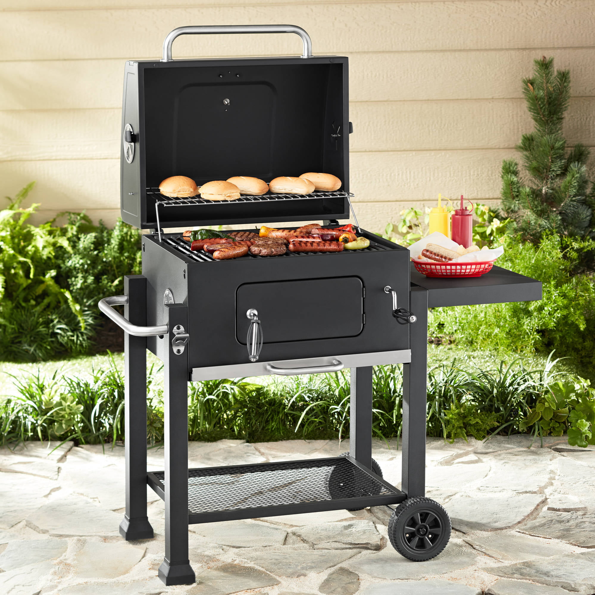 Kitchenaid Charcoal Outdoor Grill Outdoor Designs