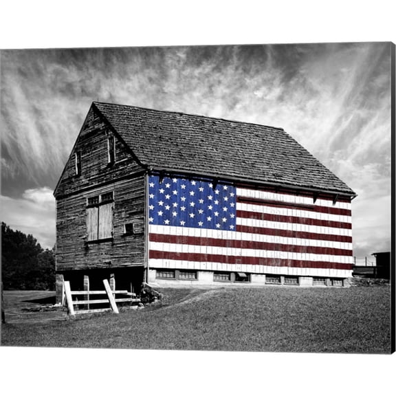 Great Art Now Flags of Our Farmers XIV by James McLoughlin, Canvas Wall Art, 20W x 16H