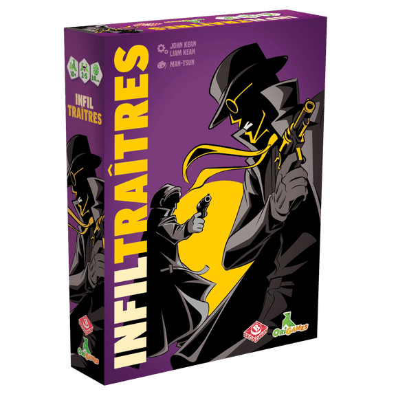 Origames - Infiltraîtres (FR)