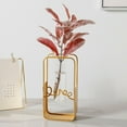 thumbnail image 1 of Home Decorations, Creative Tabletop Flower Arrangements, And High-end Dining Table Decorations With Artificial Flowers And Simulated Flower Vases, 1 of 2