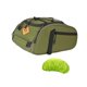 thumbnail image 3 of Paquete de alforjas para bicicleta,Bolsa para alforja de bicicleta Bolsa impermeable para cuadro de bicicleta,Bolsa para sillín de bicicleta Bolsa para maletero del asiento trasero de Con funda, 3 of 8