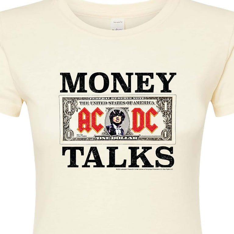 トップス AC/DC MONEY TALKS shirt XL greatland トップス AC/DC MONEY TALKS shirt XL greatland AC/DC Money