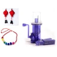 thumbnail image 4 of CIMAXIC Knitting Mill Tool Home DIY Hand Manual Knitting Machine Spool Knitter Wool Winder Tool Rope Braiding Machine,5.31"X2.36"X2.17", 4 of 4