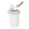 Safety 1st Easy Saver Diaper Pail With Deodorizer, White