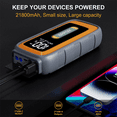 thumbnail image 4 of BRPOM 6000A Car Jump Starter Battery Pack, 12V Battery Booster Charger for Gas and Diesel Engines-Motorcycle, Car, SUV, PICK-UP, Truck, Quick Start Dead Battery, Multi-functional Flashlight, 4 of 10