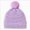 Purple Cap, variant on Baby Knitted Beaniess Winter Warm Knit Cap Solid Cute Hat Classic Outdoor Baby Beanies Hat
