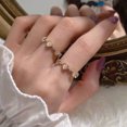 thumbnail image 1 of Anillo Ganfancp Ópalo En Forma de Corazón, 1 of 1