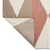Better Homes & Gardens 7' x 10' Rust Diamond Outdoor Rug - Walmart.com
