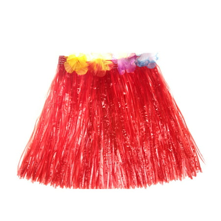 400mm/600mm Hawaiian Hula Skirt Tropical Party Decorations Girls Woman Eye-Catching Outfits Performance Show Stage Costume Hawaii Beach Dance Dress