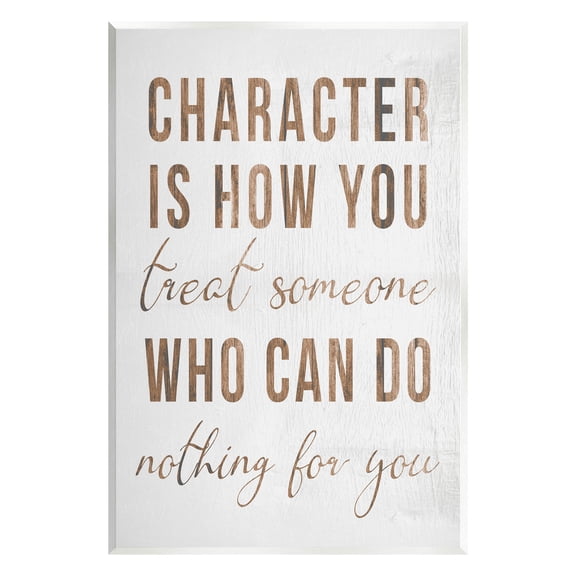 How You Treat Someone Inspirational Inspirational Graphic Art Unframed Art Print Wall Art