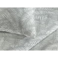 thumbnail image 3 of Ambesonne Leaves Quilted Bedspread Set 3 Pcs, Grey Aloha Leaf Botanical, Twin, Grey and White, 3 of 4