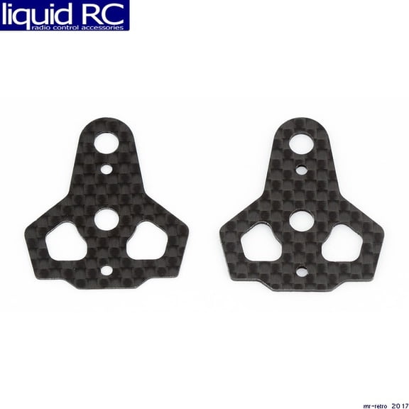 Team Associated 8679 Factory Team Front Wing Shims for RC10F6 (2pcs) ASC8679