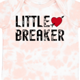 thumbnail image 4 of Inktastic Little Heartbreaker with Arrow Boys or Girls Baby Bodysuit, 4 of 5