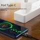 thumbnail image 1 of Cable de carga súper rápida 6A, dos en uno, con un solo arrastre, para Apple, Android, Huawei, cable de datos multifunción tipo C, 1 of 4