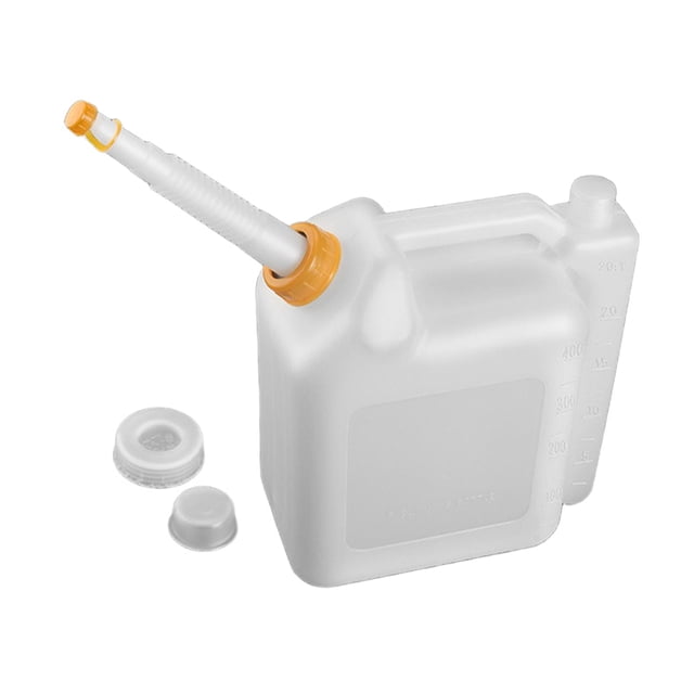 Botella para mezclar aceite, aceite para motor de 2 tiempos, combinación de combustibles, recipiente para mezclar gasolina 4 litros