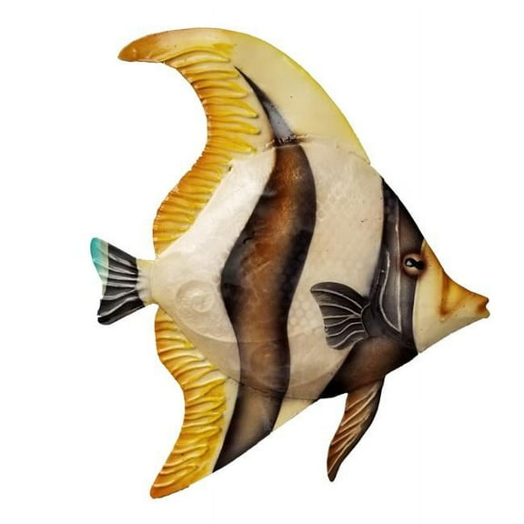 Eangee Home Design esh146 Moorish Idol Angelfish Wall Decor
