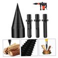 thumbnail image 4 of HEATSHAKING 1 Set Portable Drill Log Splitter with Firewood Drilling Feature, 4 of 7