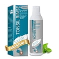 thumbnail image 1 of Enjuague bucal removedor de piedras de amígdalas SmileWellness, 300 ml, sabor a menta, 1 of 7