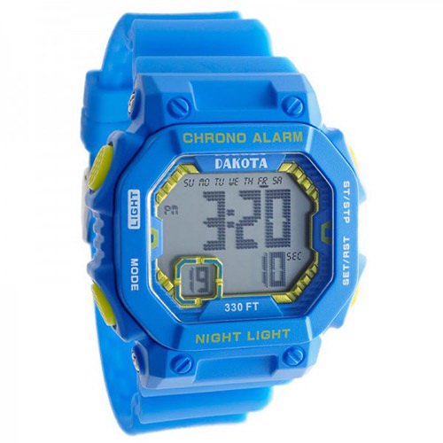 dakota moonglow watch instructions