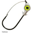 thumbnail image 5 of Z-Man WEJH316-04PK3 Weedless Eye Jig Fishing Lure heads 3/16 Ounce Gold 3 Pack, 5 of 6