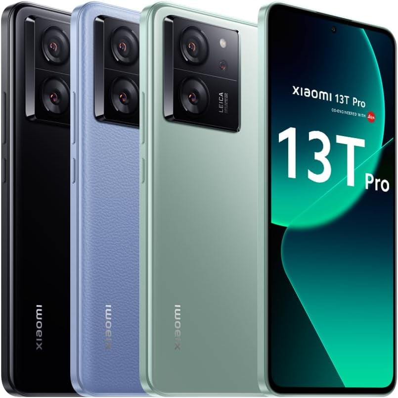 Xiaomi 13T Pro 本体 256GB グリーン Xiaomi 13T PRO メドウグリーン 【256GB 国内版SIMフリー