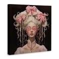 thumbnail image 2 of Stupell Industries Traditional Rococo Woman Opulent Ribbons Canvas Art, 17 x 17, by Grotto Studios, 2 of 8
