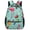 style, variant on Tropical Flamingo Jungle Pattern Backpack Men Women Teenage Daypack College Canvas Bags Lightweight