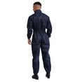thumbnail image 4 of Choomomo Men's Work Overall Uniform Working Coveralls Jumpsuits Welding Suit Car Repair Workshop Mechanic Navy Blue 175/XL, 4 of 7