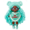 thumbnail image 4 of Na Na Na Surprise Cynthia Sweets - Mint Teddy Bear-Inpired 7.5" Fashion Doll, 4 of 5