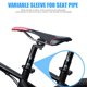 thumbnail image 2 of Tubo de asiento de bicicleta Tubo de asiento de bicicleta Mountain MTB Road Bike Tija de sillín Adaptador de manga reductora Ajuste Hugtrwg Para estrenar, 2 of 5