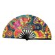 thumbnail image 5 of Abanico de mano plegable, accesorio decorativo, para bodas, bailes, cosplay y eventos. Engranajes, 5 of 9