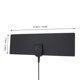 thumbnail image 4 of Antena HDTV para interiores Antena de TV digital Panel plano Receptor de señal de antena HD UHF FM Eccomum Antena de TV digital, 4 of 7