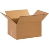 Corrugated Boxes 15 x 12 x 8" ECT-32 Brown Shipping/Moving/Packing Box 25 Boxes