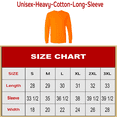 thumbnail image 4 of High Visibility Safety T-Shirts | GILDAN Heavy Cotton Hi Vis T-Shirt Made with 5.3 Oz./yd² (Us), 50/50 Cotton/polyester, 20 Singles - Safety Orange | 3XL Size - 12 Pack, 4 of 7