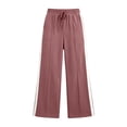 thumbnail image 5 of cocolona Womens High Waist Casual Athletic Pants Elastic Waist Drawstring Wide Leg Workout Yoga Pants with Pockets, 5 of 5