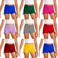 thumbnail image 2 of Zecgelong Girls' Casual Solid Swim Bottoms For Kids – Comfortable Swimwear Bottoms For Girls Lightweight And Beach Green Size 9-10 Years, 2 of 7