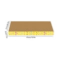 thumbnail image 3 of HCBY Cat Scratcher, 16.9x8.2x1.1in Thickened Corrugated Cardboard Pad, Reversible Durable Scratch Lounge, Multi-Functional Mat for Indoor Cats, 3 of 6