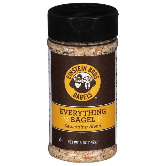 Einstein Bros Everything Bagel Seasoning Blend, Kosher, 5 oz