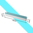 thumbnail image 4 of Dispensador de película de alimentos de 2 pulgadas con cortador caja de almacenamiento cortador elástico de papel de aluminio, 4 of 11