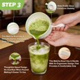 thumbnail image 5 of MATCHA wHISK sET, mATCHA sET hOME AND kITCHEN, mATCHA kIT hANDLED mATCHA bOWL tEA sET, cHRISTMAS gIFTS FOR wOMEN mOM, kITCHEN dECOR aND aCCESSORIES, mATCHA sIFTER tEA cUP sET cHRISTMAS kITCHEN dECOR, 5 of 8