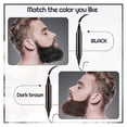 thumbnail image 4 of Crayon de Remplissage pour Barbe et Sourcils Longue Durée Naturel Moustache Masculine Réparation de Barbe, 4 of 5