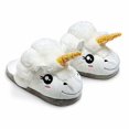 thumbnail image 1 of Chaussons d'Hiver en Peluche Licorne Mouton 3D Coton Chaud, 1 of 6