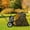 48 Inches Black, variant on QinaQin Trailer Lawn Sweeper, 48/50 Inches Wide, 25 Cubic Feet Capacity, Heavy-Duty Leaf and Grass Clipping Collector, with Tipping Rope, Adjustable Sweeping Height