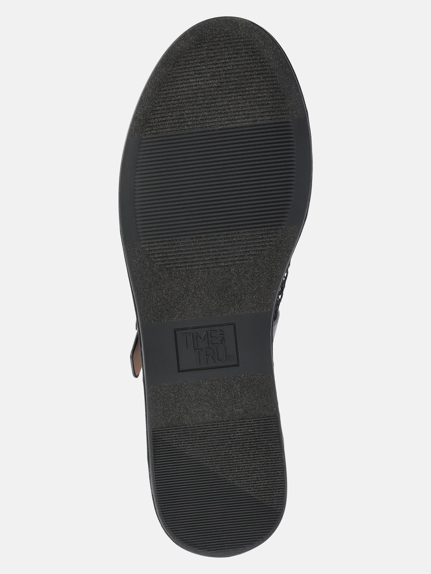 Time and Tru Women's Mesh Mary Jane Flats