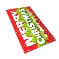 thumbnail image 2 of Kll Merry Christmas And Happy New Year Ultra Absorbent & Soft Hand Towels For Bath, Hand, Face, Gym And Spa-27.5x16in, 2 of 9