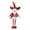 X, variant on Tainini Long Leg Christmas Doll 24Inches Snowman Santa Claus Christmas Doll Standing Doll for Christmas Holiday Decor