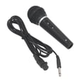 thumbnail image 1 of Micrófono Vocal Con Cable, Núcle de Bobina Dinámica de la Capa de Plástico Con Núcle de la Bobina del Micrófono de Mano para Computeradoras, 1 of 7