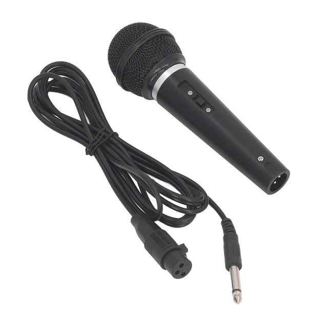 Micrófono Vocal Con Cable, Núcle de Bobina Dinámica de la Capa de Plástico Con Núcle de la Bobina del Micrófono de Mano para Computeradoras