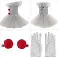 thumbnail image 4 of Traje Cosplay Fiesta Carnaval Ropa Tul Disfraces Halloween, 4 of 9