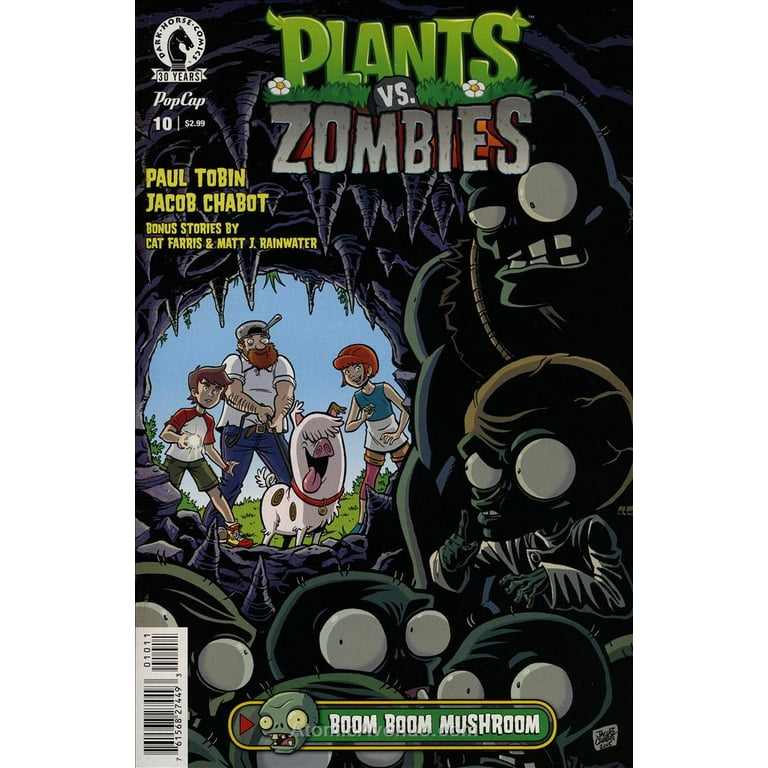 Plants Vs. Zombies 3: Bully for You by Tobin, Paul